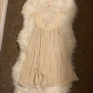 Beautiful cream tunic from Kori